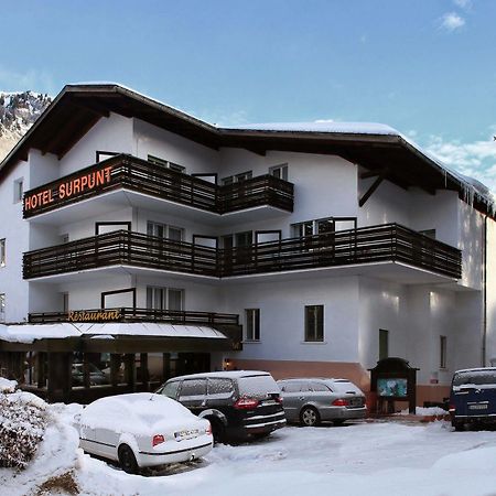T3 Hotel Surpunt Flims Exteriér fotografie