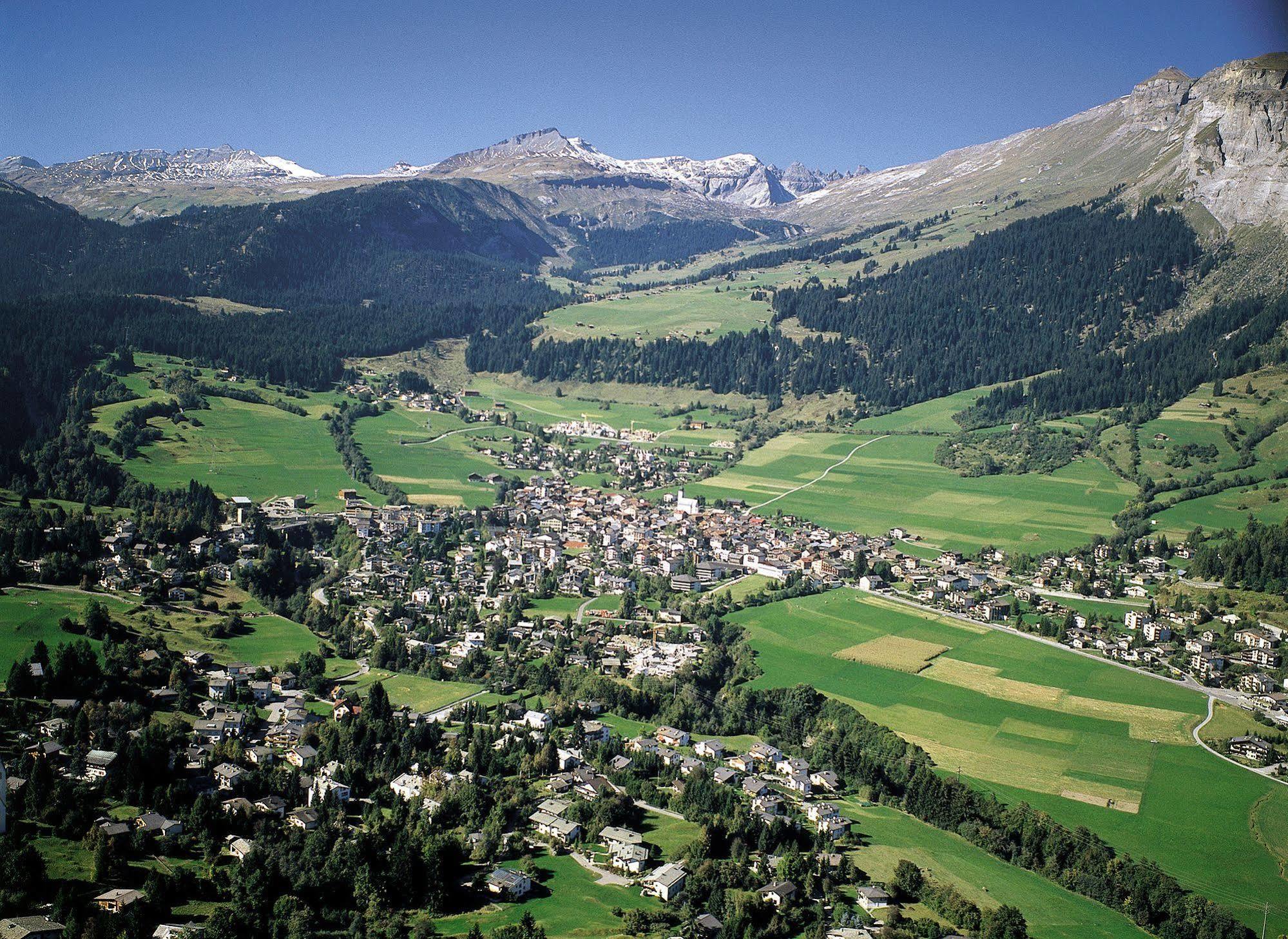 T3 Hotel Surpunt Flims Exteriér fotografie