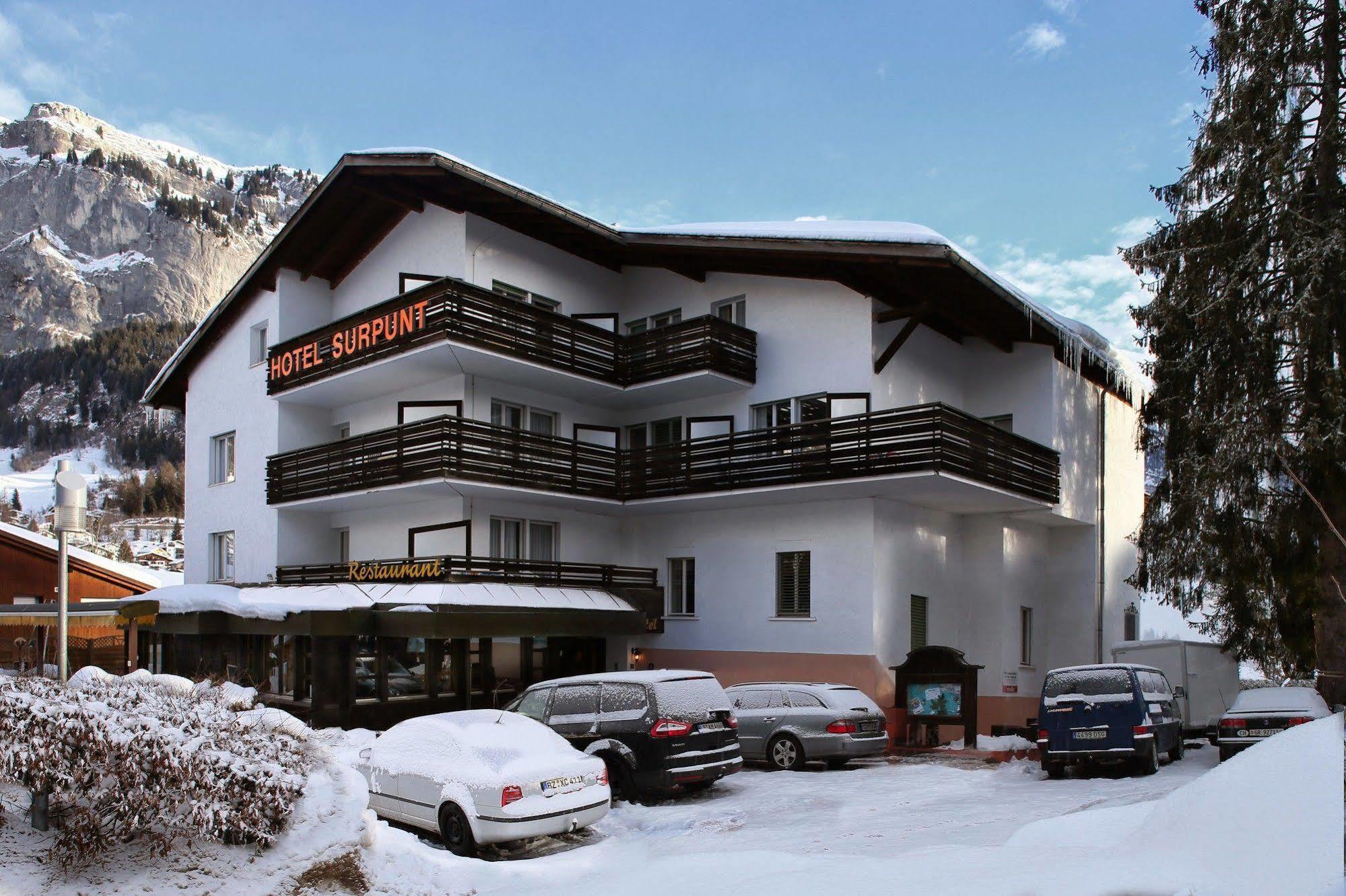T3 Hotel Surpunt Flims Exteriér fotografie