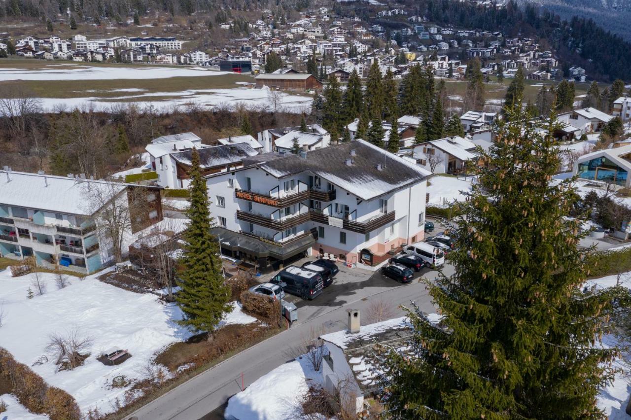 T3 Hotel Surpunt Flims Exteriér fotografie